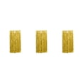thumbnail image 3 of Wweixi Customized Fringe Curtain For Exquisite Anniversary Party Decorations Luster Gold 3Set, 3 of 6