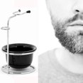 thumbnail image 1 of Daisyyozoid Wholesale Mens Beard Removal Shave Grooming Set Manual Razor Bowl Safety Stand, 1 of 6