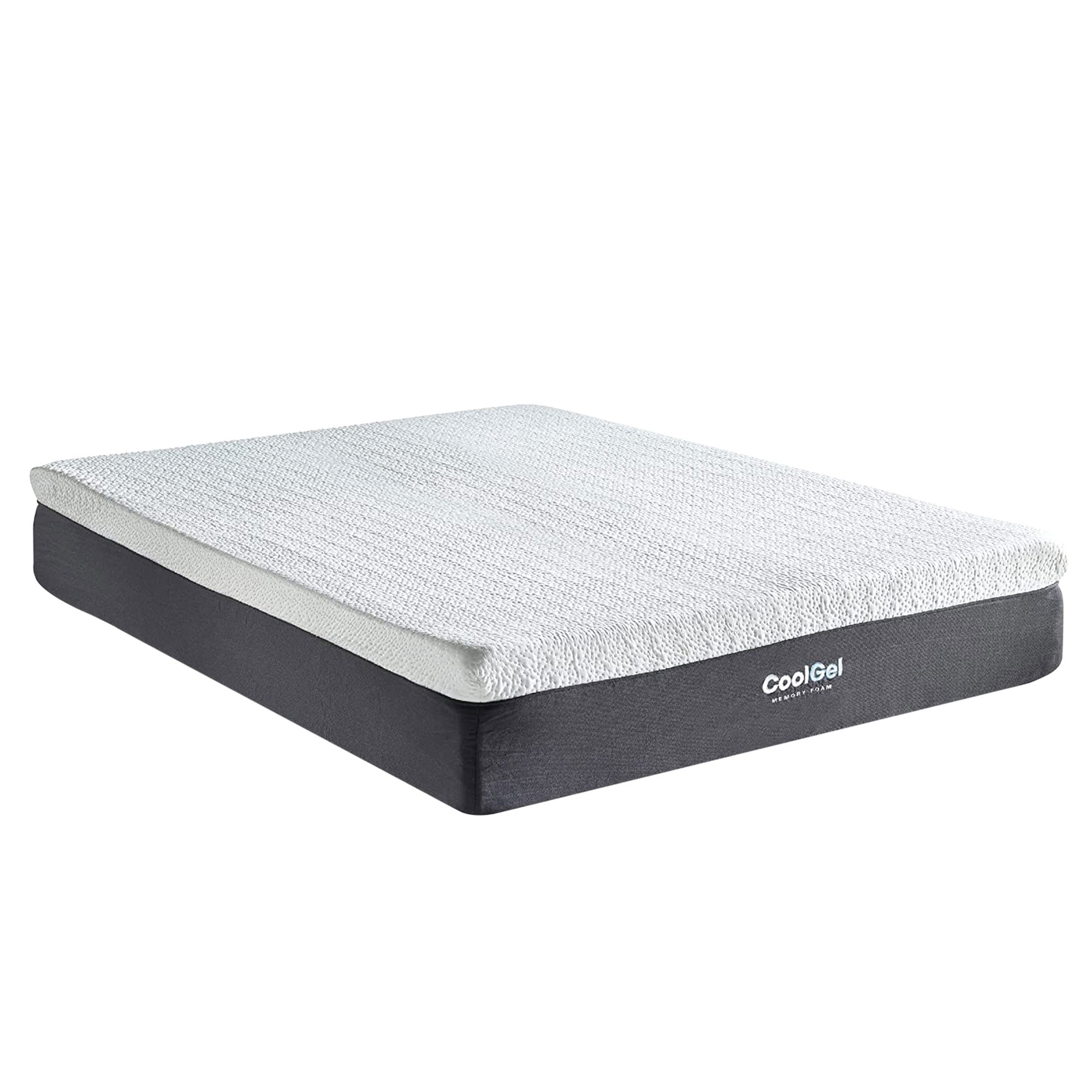 Classic Brands 12 Inch Cool Gel Memory Foam Mattress, California King