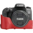 thumbnail image 4 of MegaGear Ever Ready Leather Camera Case Compatible with Canon EOS Rebel T6s, 8000D (18-55 mm), 4 of 5