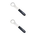 thumbnail image 1 of Maytalsory Durable Bicycle Tool Bottom Bracket Wrench Repair Tool Efficient Axle Wrench Tool 46mm 240x60x4mm 2Set, 1 of 6
