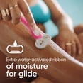thumbnail image 3 of Venus Extra Smooth Green Disposable Women's Razors, 3 of 13