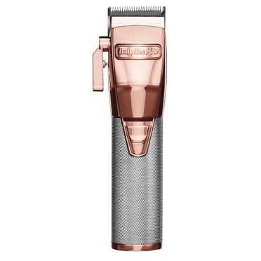 BaBylissPRO ROSEFX Professional Cord/Cordless Hair Clipper | Brushless Motor, Zero-Gap Blade, Lithium Battery