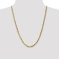 thumbnail image 2 of 10k 4.75mm Flat Beveled Curb Chain (Weight: 19.38 Grams, Length: 24 Inches), 2 of 4