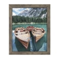 thumbnail image 1 of DesignOvation Museum 16" x 20" Gray Woodgrain Poster Frame, 1 of 5