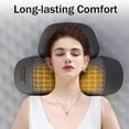 thumbnail image 2 of Artuvate Neck Massager, Fisiorest 3-in-1 Neck Massager Pillow, with Heat and Traction, Ergonomic Memory Foam Pillows for Shoulder & Back Relax, 2 of 8