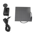 thumbnail image 1 of DIY Solar Water  Kit, 7V 1.2W Solar Water  Kit ABS Material Large Energy Panel Eco Friendly With 6 Nozzles For Fish Tank, 1 of 8