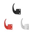 thumbnail image 4 of stanreset Front Hanger Outdoor Sport Work Hanging Tote Mount Hook Replacement Upgrade Spare Parts Children Red, 4 of 9