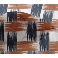 thumbnail image 4 of oneOone Viscose Chiffon Fabric Brush Stroke Ikat Printed Craft Fabric BTY 42 Inch Wide, 4 of 4