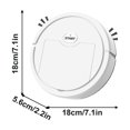 thumbnail image 4 of Amzcrzy Electronics Gadgets, Smart Home Accessories, Mini Automatic Sweeping Robot - All - In - One Vacuuming Mopping Sweeping Smart Lazy - Friendly Cleaning Solution, Mini Automatic Sweeping Robot, 4 of 7