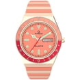 thumbnail image 2 of Timex Q Malibu Rose Gold/Pink Two-Tone Ladies Watch, 2 of 2