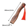 thumbnail image 3 of EGNMCR Poignée de Hache en Bois Poignée de Hache de Rechange Poignée de Hache Corde Rouge Porte-Bonheur Poignée de Hache Poignée de Hache, 3 of 6