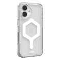 thumbnail image 4 of UAG Étui Robuste Plyo MagSafe Ice/Blanc pour iPhone 16, 4 of 5