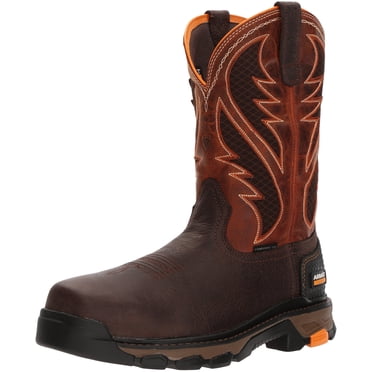 Ariat Botte de Chantier à Embout Composite pour Homme Work Intrepid Venttek, Brun Bruin/orange Impertinent, 11.5 E US