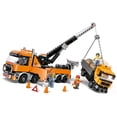 thumbnail image 4 of LEGO City La Dépanneuse Robuste avec Grue, Ensemble à Construire 60467, 4 of 7