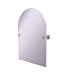 thumbnail image 3 of Frameless Arched Top Tilt Mirror with Beveled Edge, 3 of 3