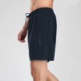 thumbnail image 4 of Diufon Men's Athletic Shorts Drawstring Waisted Outdoor Sport Shorts Spring Summer Hiking Shorts with Pockets, 4 of 6