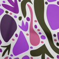 thumbnail image 1 of oneOone Cotton Poplin Green Fabric Geometric Abstract Floral Craft Projects Decor Fabric Printed By The Yard 42 Inch Wide, 1 of 4