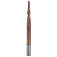 thumbnail image 2 of Loewten Tapered Endmills, Long Service Life End Mills For CNC Engraving Machine For Manual Engraving Machine For Wood, 2 of 8