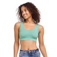 thumbnail image 1 of Jockey Women's Organic Cotton Stretch Tank Strap Bralette, 1 of 6