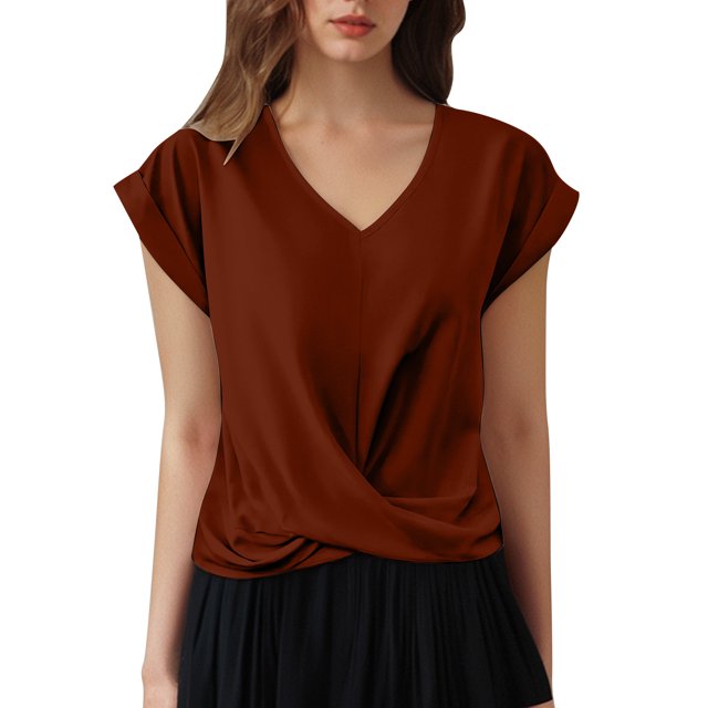 T-Shirt Décontracté Confortable pour Femmes - Polyvalent pour Toute Occasion