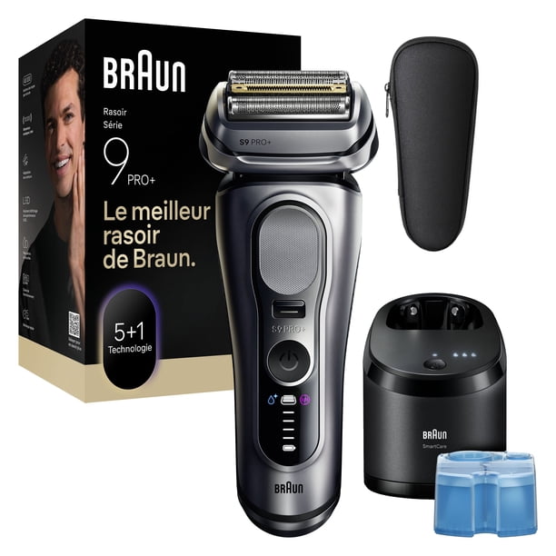 ヤストク Braun series9pro+ 9530s Braun Series 9 PRO+ Electric Shaver for Men, Wet & Dry Foil Razor