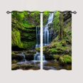 thumbnail image 2 of 3 Piece Chicken Kitchen Curtains and Valances Set for Windows Rooster Kitchen Window Curtains Over Sink Decor 27.5x36 in, 2 of 6