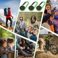 thumbnail image 3 of fastboy 5x Durable Pocket Compass For Hiking And Camping Portable And Versatile Navigation Tool Accurate Green+5pcs, 3 of 6