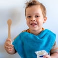 thumbnail image 3 of EGNMCR Measuring Spoons Serving Spoons Baby Food Grade Spoon For Children To Learn How To Baby Training For Complementary Food Feeding Spoon For Meals Baby grade twist spoon, 3 of 3