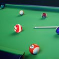 thumbnail image 1 of Lightweight Cue Ball, Assist Accessory Billiard Practical Cue Ball, For Billiard Lovers Eight Ball Training, 1 of 8