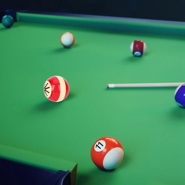 Lightweight Cue Ball, Assist Accessory Billiard Practical Cue Ball, For Billiard Lovers Eight Ball Training