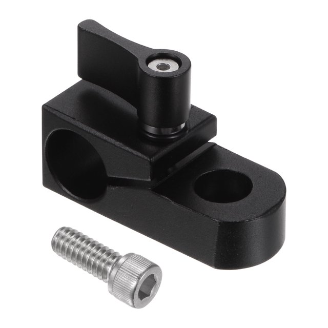 Unique Bargains Pince à Tiges 15mm avec Vis Filetée 1/4'20 pour Système de Support de Caméra