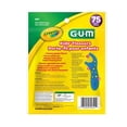 thumbnail image 3 of GUM® Crayola™ Porte-Fils pour Enfants, Enduits de Fluorure, Saveur de Raisin, 3 Ans et +, 75 Unités, 3 of 7
