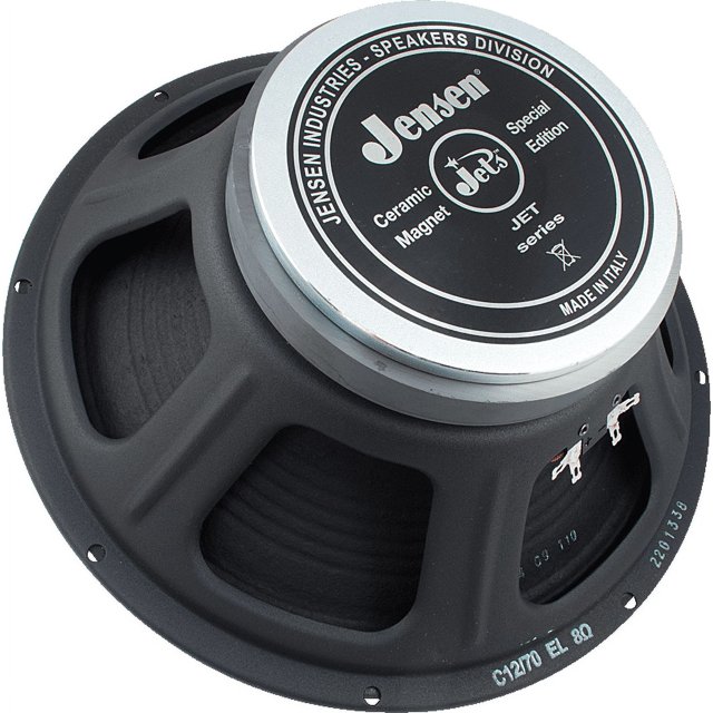 CE Distribution P-A-JC12-70EL-8 Speaker - Jensen Jets, 12", Electric Lightning, 70W