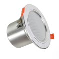 thumbnail image 1 of 2X 8Ohm 10W Bathroom Ceiling Speaker Background Music System Moisture-Proof Aluminum Can Fashion In-Ceiling Speaker, 1 of 7