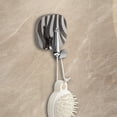 thumbnail image 3 of Jubipavy Robe Hooks For Wall Plastic Hook Adhesive Hook No Punching No Marks Strong Backpack Hook Clothes Hook Kitchen Hook, 3 of 6