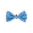 thumbnail image 2 of One Paw, Bowtie Slider for Dogs, Soft Fabric, Blue, 2 of 4