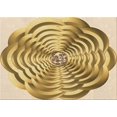 thumbnail image 1 of Ahgly Company Machine Washable Indoor Rectangle Transitional Dark Bisque Brown Area Rugs, 3' x 5', 1 of 7