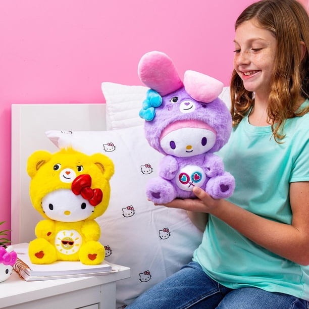 Care Bears Hello Kitty 2-Pack Plush, Funshine and Share - Walmart.ca