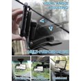 thumbnail image 5 of 360 Rotating Car Phone Mount Dashboard Holder for GPS & 4-7 Inch Smartphones (Black), 5 of 5