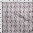 thumbnail image 3 of oneOone Silk Tabby Fabric Stripe Geometric Print Fabric BTY 42 Inch Wide, 3 of 4