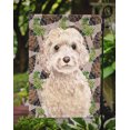 thumbnail image 3 of Carolines Treasures BB9585GF Champagne Cockapoo Pine Cones Garden Flag, 3 of 3