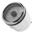 thumbnail image 3 of Pointer Oil Pressure Gauge, Acid Resistant PSI Display IP67 Waterproof 10-184 Ohm   For Engineering Machinery For Engines For Automobiles White,Black, 3 of 8