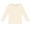 Beige, variant on Fgnfyis Girls Long Sleeve Shirts Ribbed Stretch Tee Slim Fit Basic Top Comfortable Kids Shirt Girls Summer Tops Hot Pink 7-8 Years