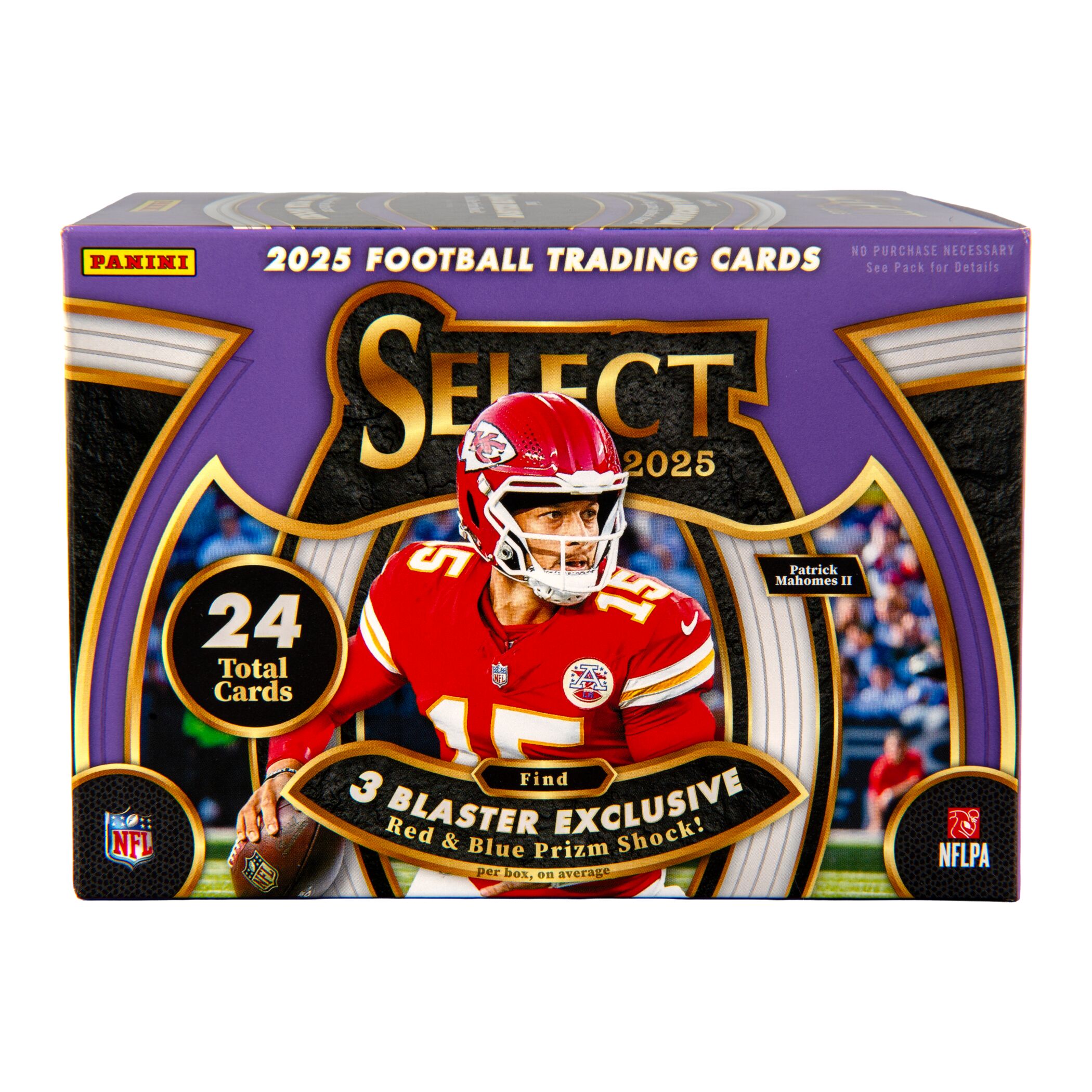2025 Panini Select Football Trading Cards Blaster Box