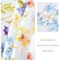 thumbnail image 5 of Nappe Ronde pour Table Ronde 60 * 60 Po Nappes Imperméables pour Patio Housse de Table Extérieure, 5 of 5