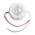 thumbnail image 2 of 1pc LED Transformer 12V/24V 36W IP66 Mini Ring LED Constant Voltage Power Supply 100-265V AC To 12V/24V DC Switching, 2 of 7