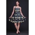 thumbnail image 4 of Bimba Robe d'Été Sans Manches Mini Fluide à Bretelles pour Femme, Robe Soleil à Imprimé Floral - Medium, 4 of 5