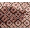thumbnail image 4 of oneOone Viscose Chiffon Fabric Geometric Flame Stitch Decor Fabric Printed BTY 42 Inch Wide, 4 of 4