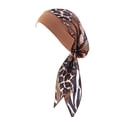 thumbnail image 2 of Turban Décontracté Ample à Imprimé pour Femmes, Bonnet de Chimiothérapie, Couvre-Chef contre le Cancer, 2 of 2